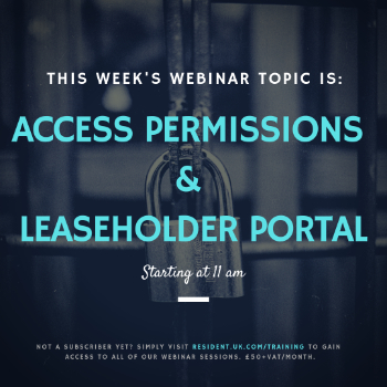 Access Permissions & Leaseholder Portal