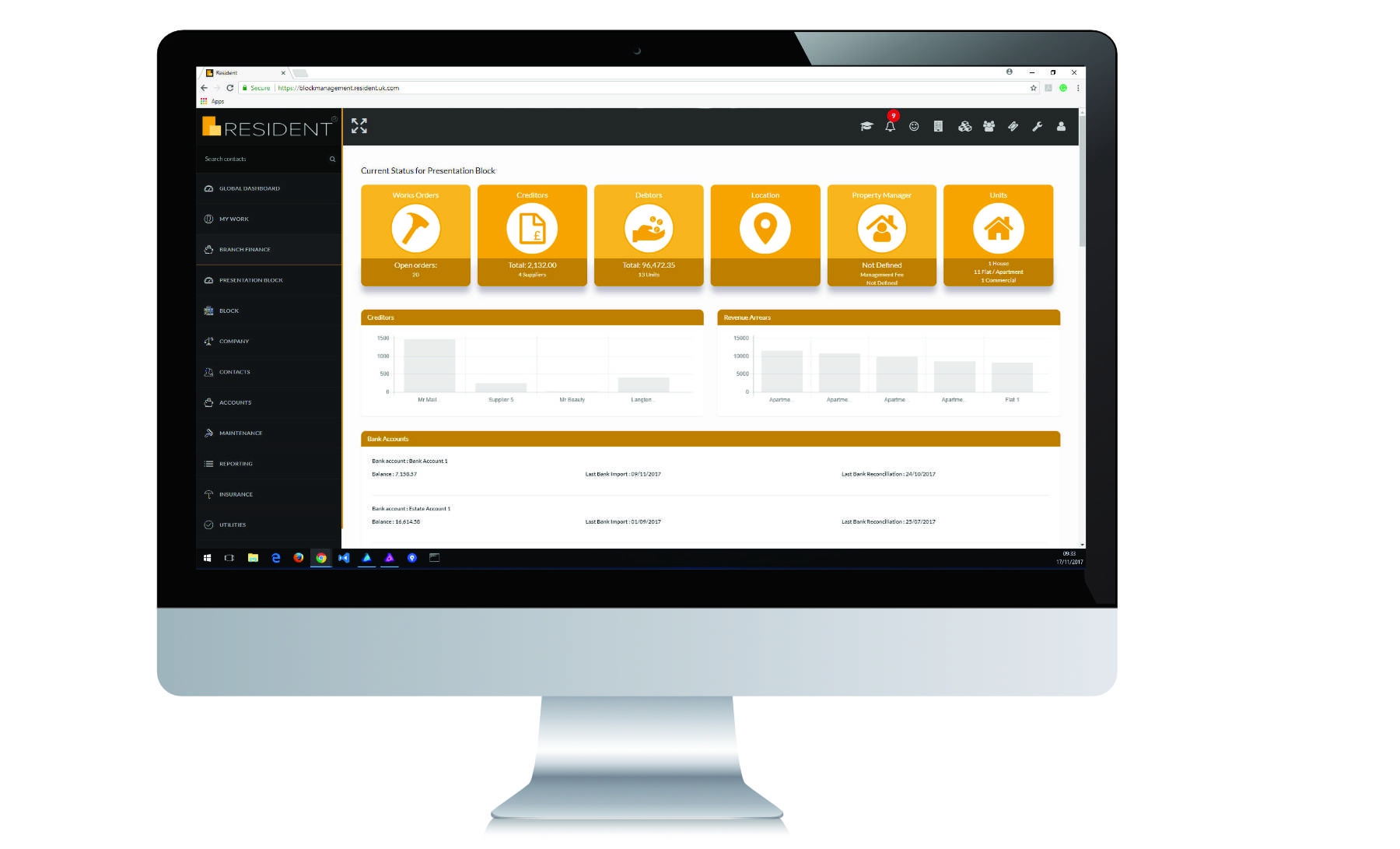 Block Management Software