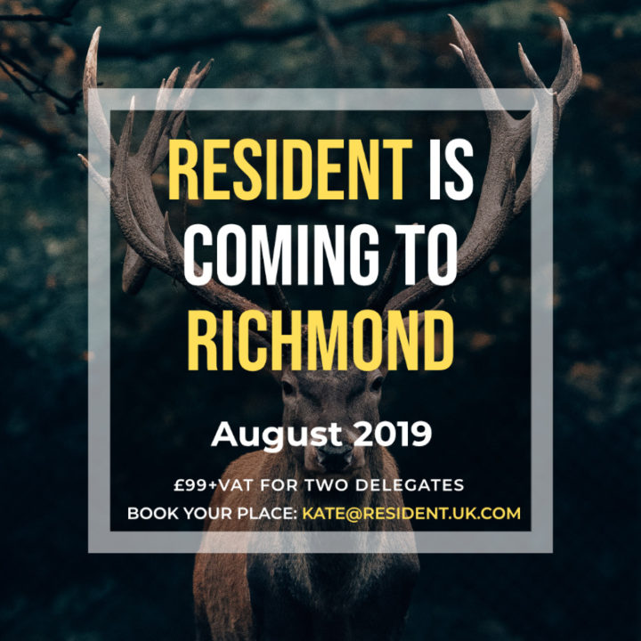 Resident is coming to Richmond