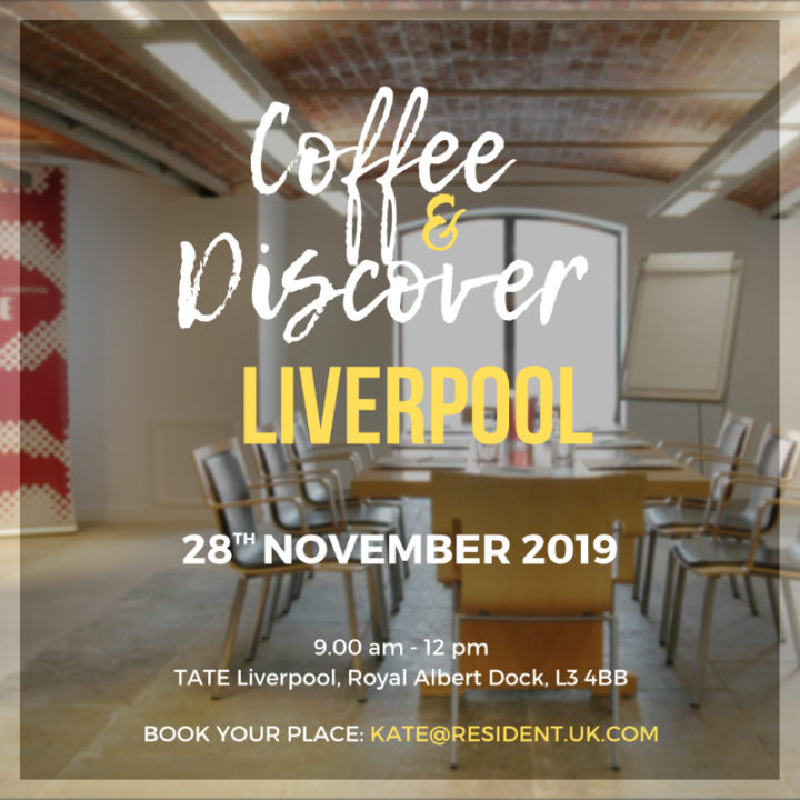 Coffee&Discover Liverpool (Prospective clients)