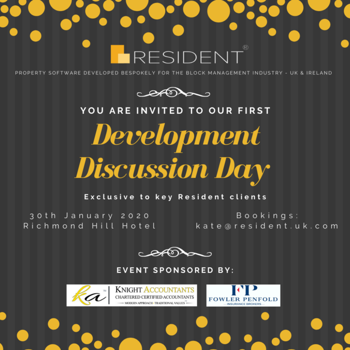 Development Discussion Day 2020
