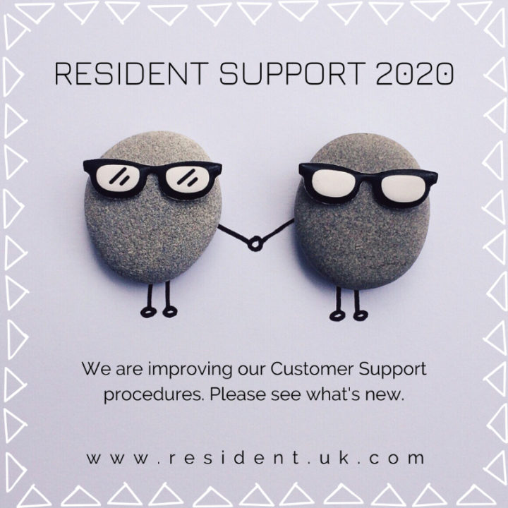 Resident Customer Support 2020