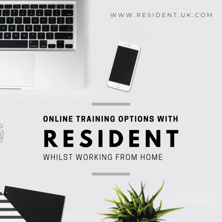 Online training options with Resident