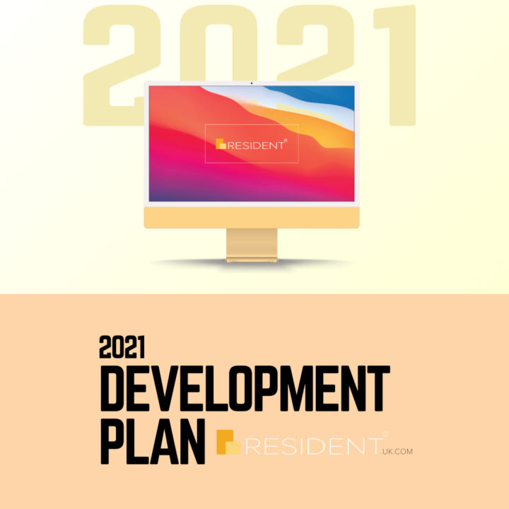 Resident 2021 Development Plan