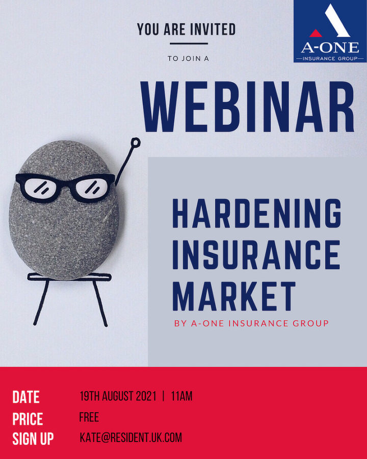 Hardening Insurance Market Webinar