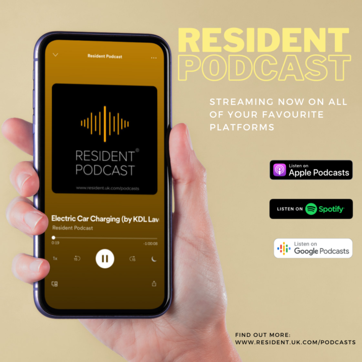 Resident Podcast – episode #1 is available now