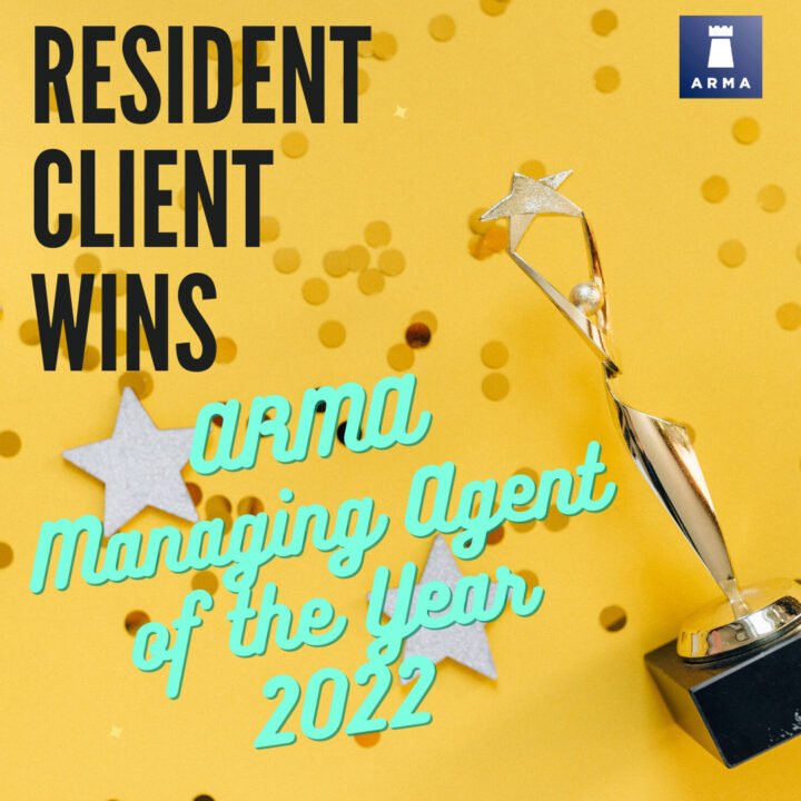 Resident Client wins ARMA Managing Agent of the Year 2022