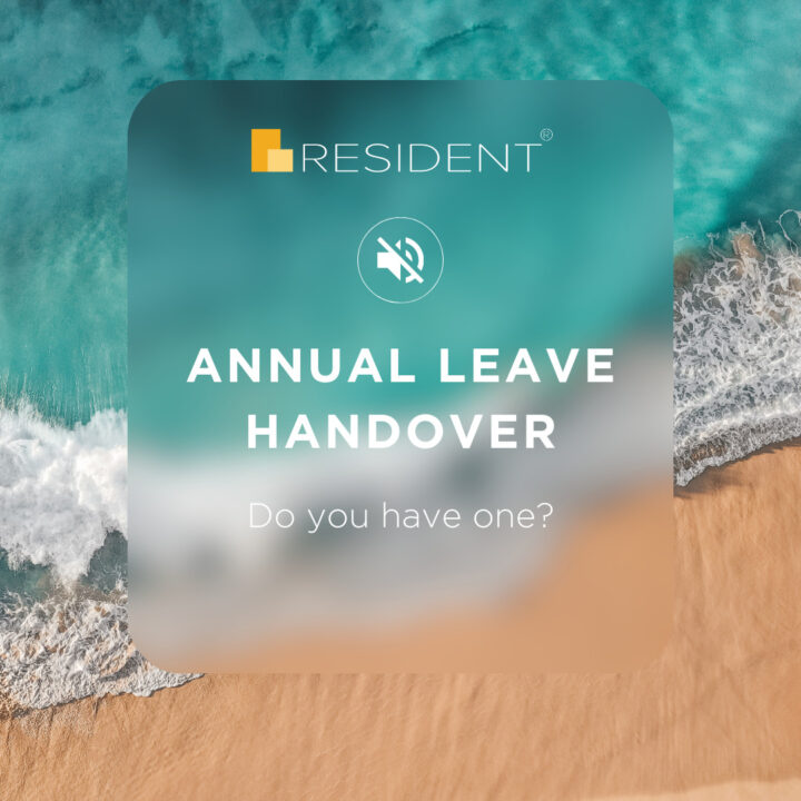 Annual Leave Handover: do you have one?